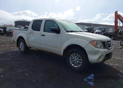 2020 Nissan Frontier Sv 4X2 из США, поврежденный, VIN 1N6ED0EA8LN707721